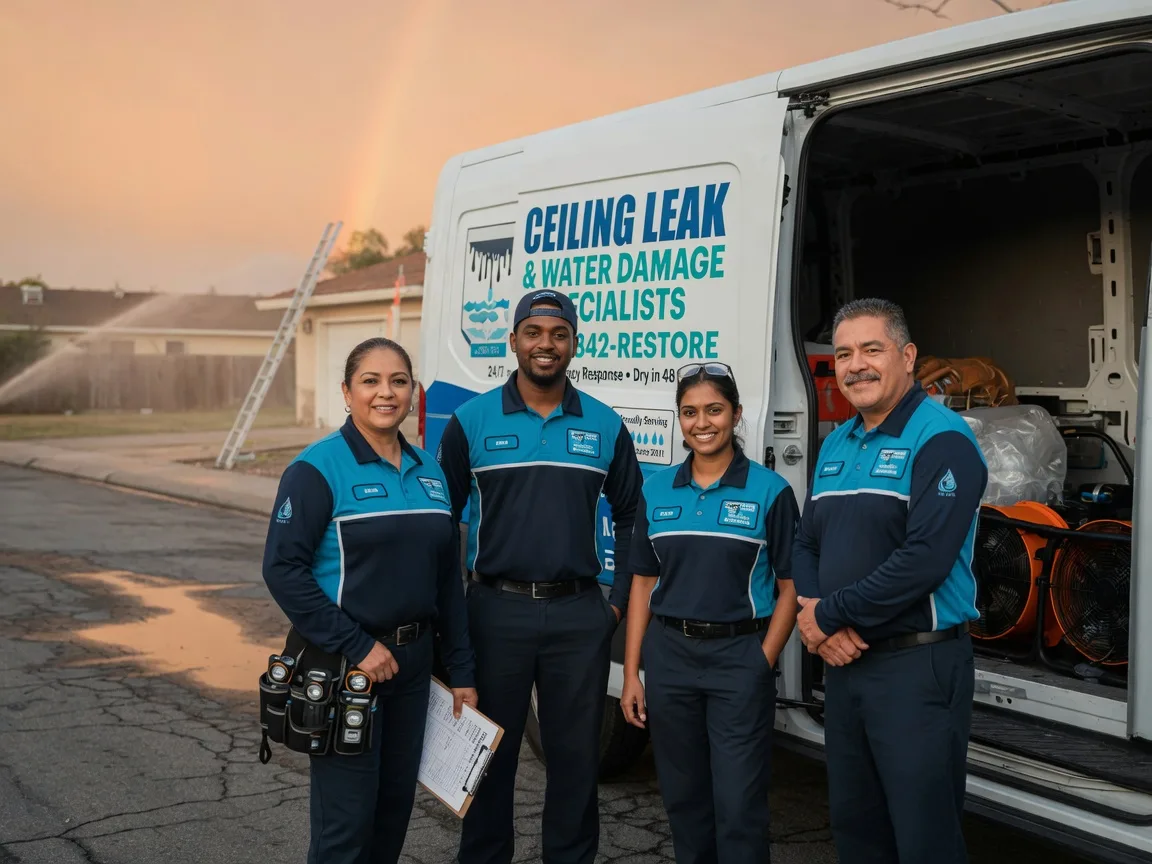 Ceiling Leak Cleanup company in Hallwood, VA