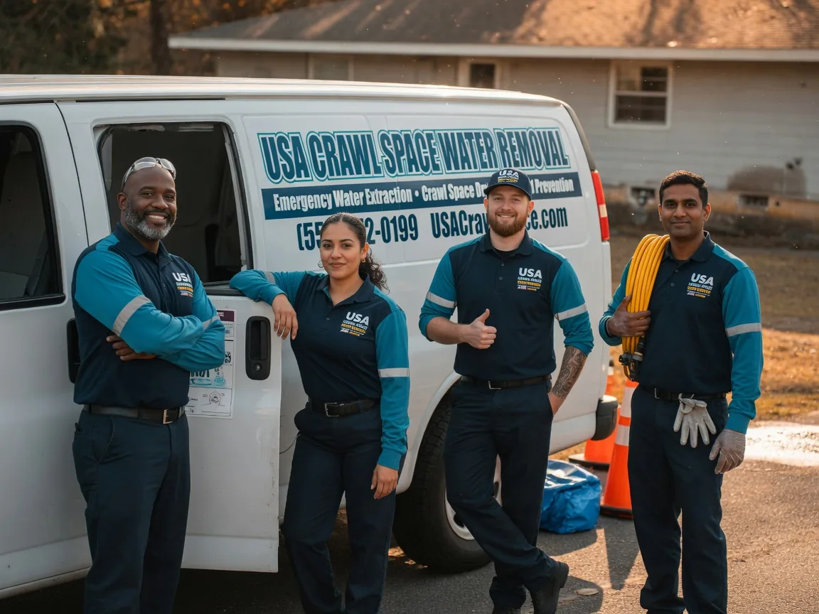 Crawl Space Water Removal company in Hallwood, VA