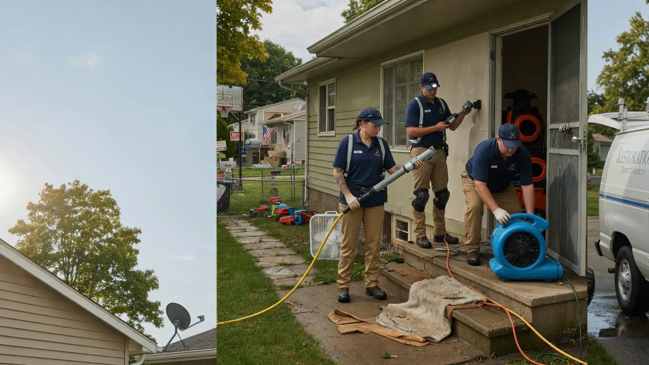Crawl Space Water Removal in Hallwood, VA near me