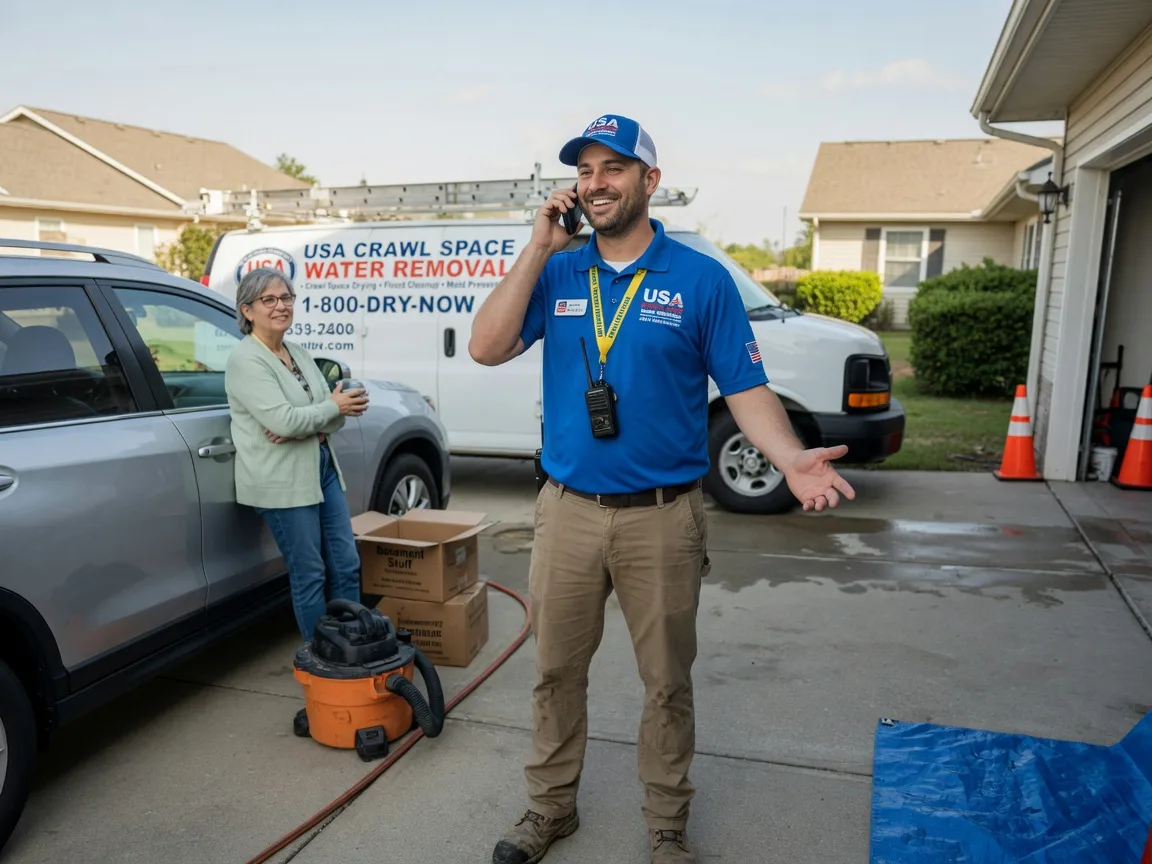 Crawl Space Water Removal Hallwood, VA FAQs
